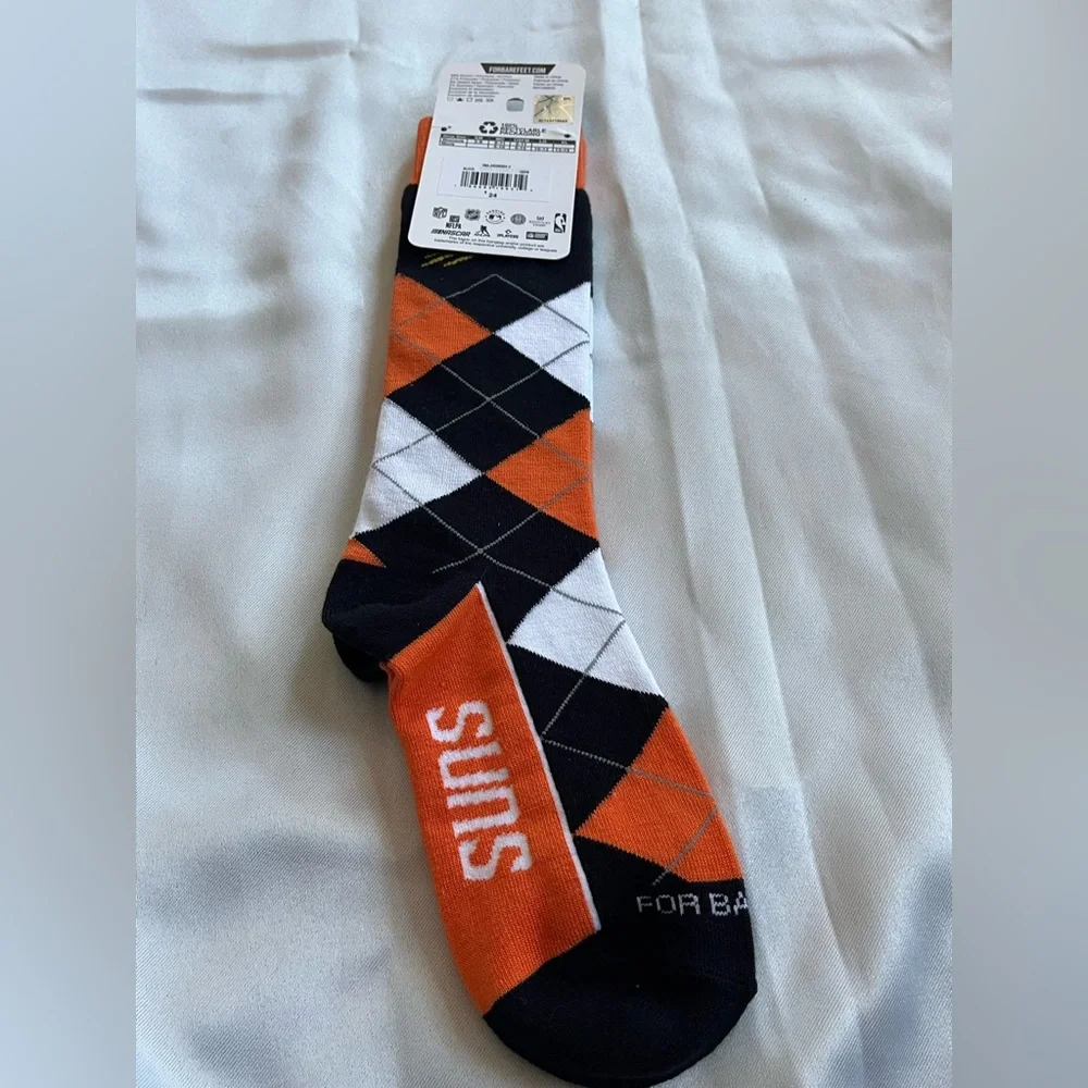 Phoenix Suns Argyle Socks